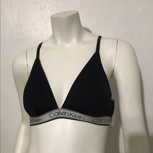 Calvin Klein top bras size M